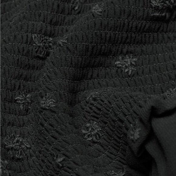 ARITZIA WILFRED Black Tempest Dress Size Small - Picture 11 of 13